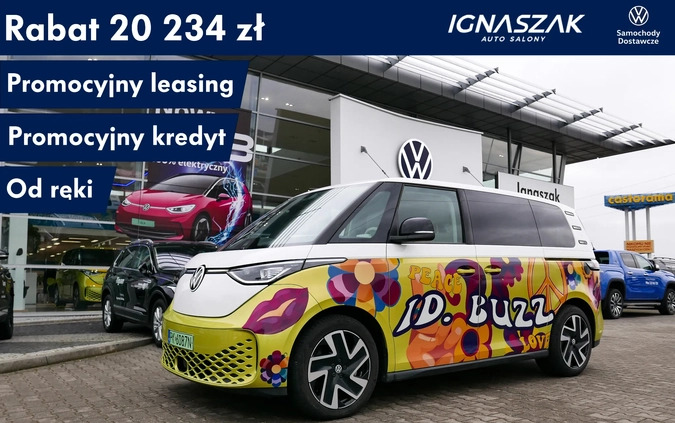 volkswagen id.buzz Volkswagen ID.Buzz cena 282285 przebieg: 10000, rok produkcji 2022 z Szczebrzeszyn